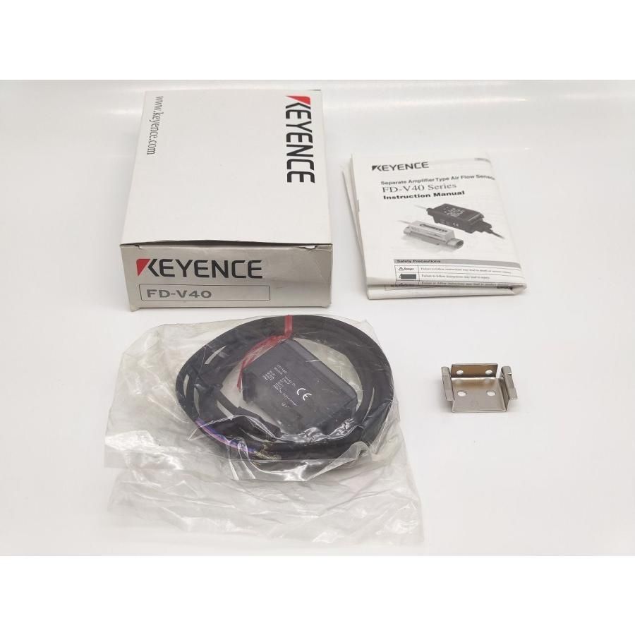 インボイス対応 箱いたみあり 新品 キーエンス KEYENCE FD-V40 - メルカリ