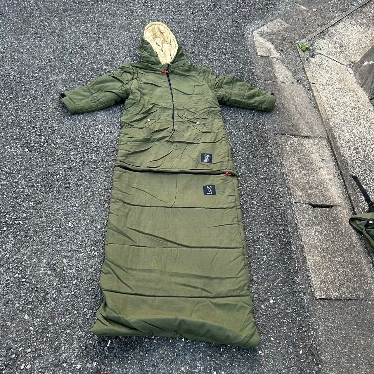 ディーオーディー DOD ジャケシュラ2M JACK SCHLAF 2(M ディーオーディー DOD ジャケシュラ2M JACK SCHLAF 2(M