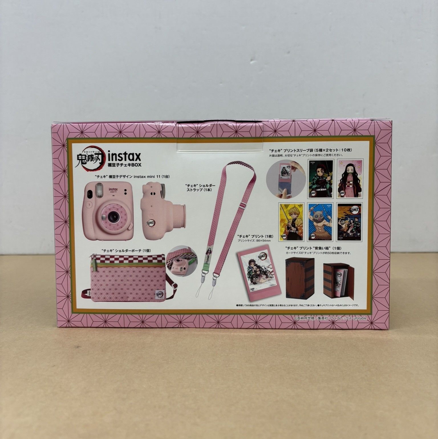鬼滅の刃 instax mini 11 チェキBOX 鬼滅の刃』コラボチェキが本日予約開始！炭治郎・禰豆子の