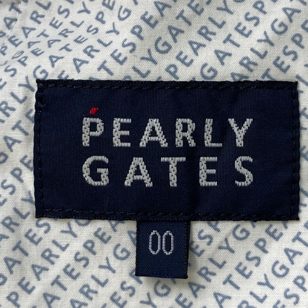 サイズ：00 PEARLY GATES パーリーゲイツ コットン ストレッチショート