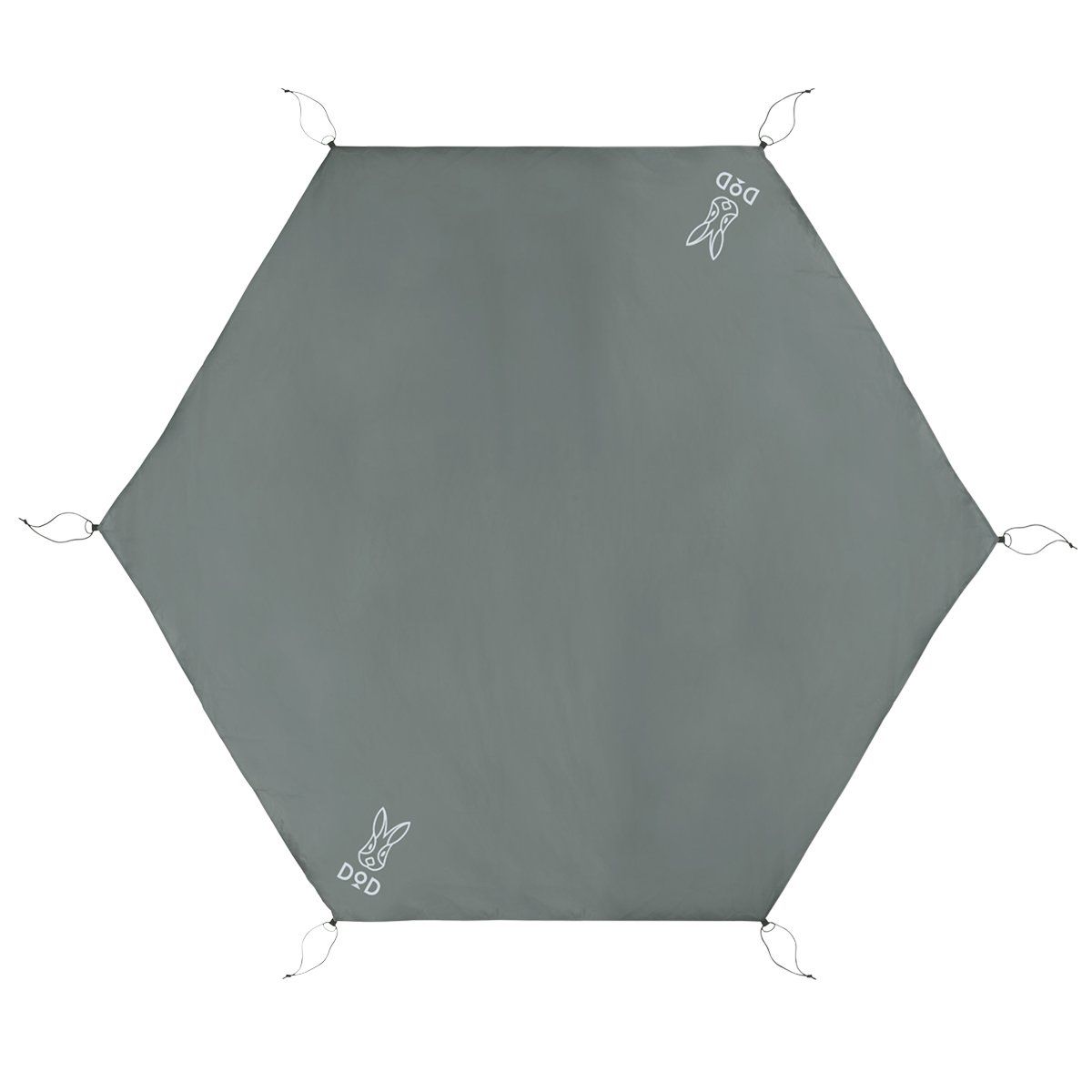 新着商品】DOD(ディーオーディー) ワンポールテント S/M/L 用グランド