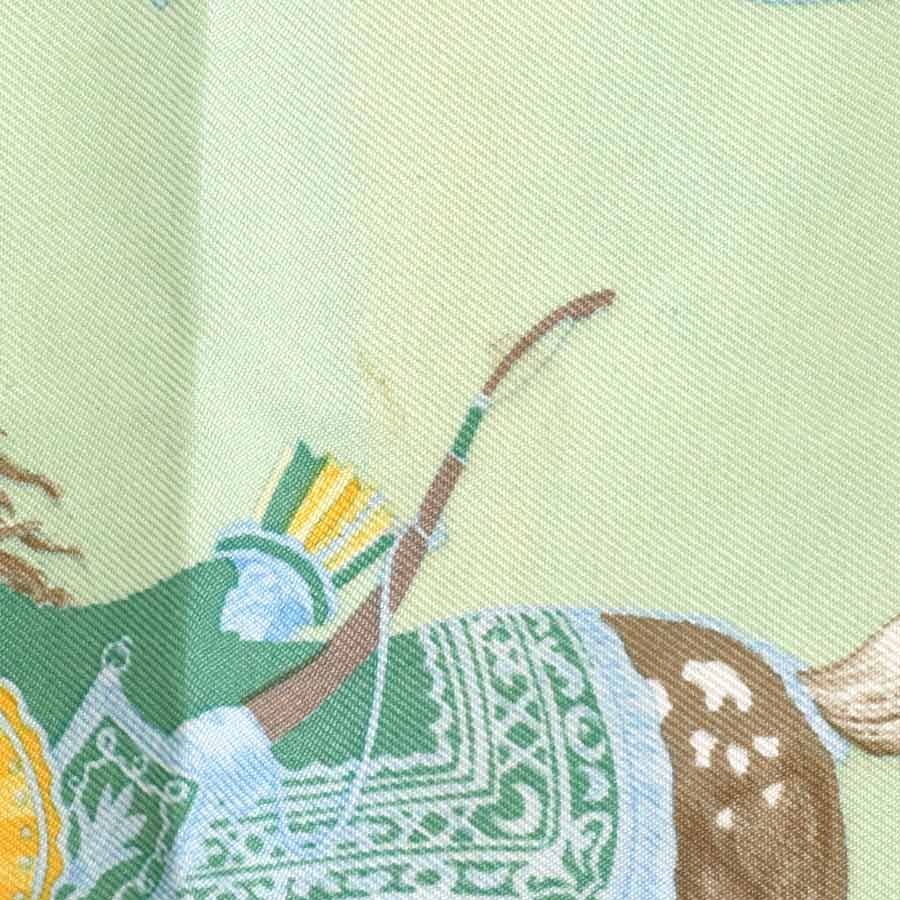 エルメス HERMES スカーフ プチカレ Cheval Turc - メルカリ