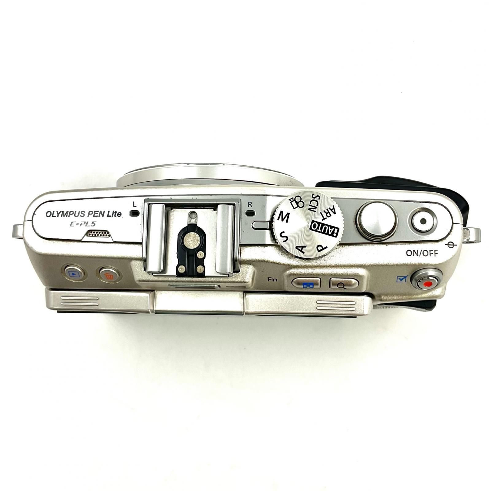 【ジャンク】OLYMPUS  PEN Lite E-PL5  デジタルカメラ OLYMPUS PEN オリンパス ミラーレス Lite E-PL5 レンズキット