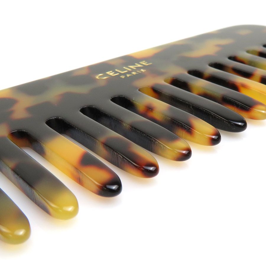 新品未使用　CELINE コーム トリオンフ セリーヌ CELINE スモール ヘアコーム トリオンフ くし 櫛