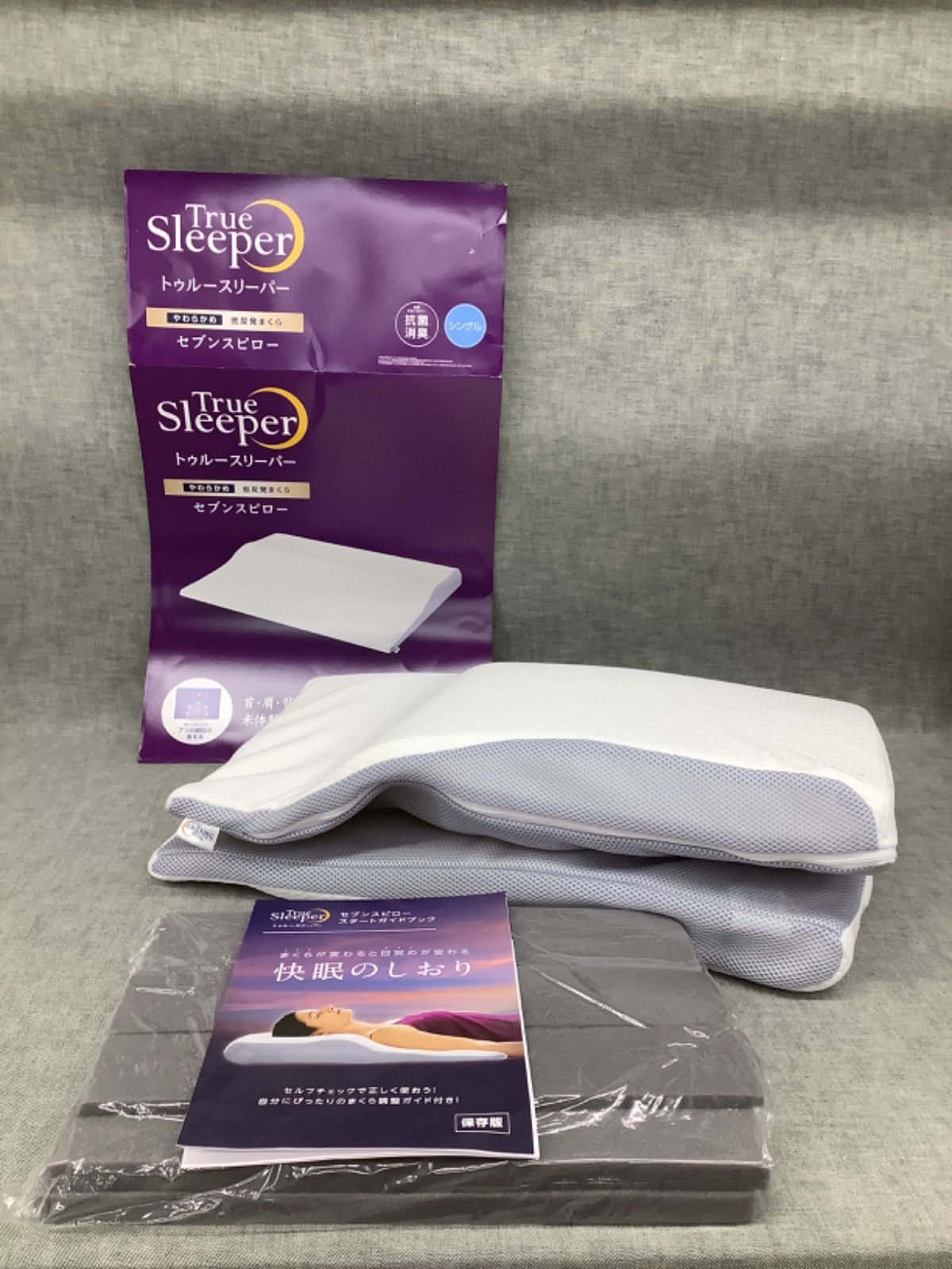 AM RN24112201 ≪中古品≫True Sleeper セブンスピロー シングルサイズ