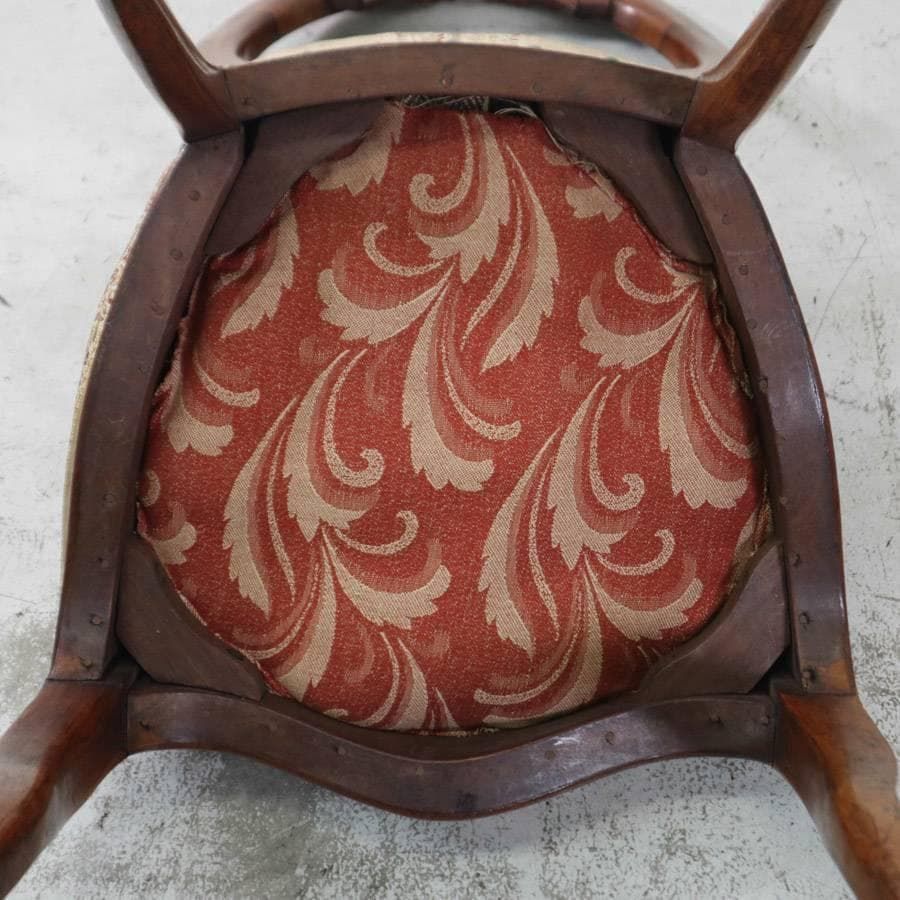 英国アンティーク ヴィクトリアン様式 バルーンバック ダイニング