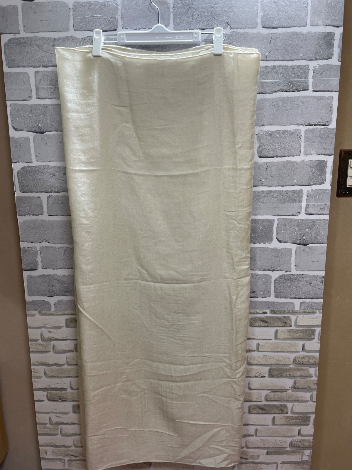 G3-06 edit - co. スヌードレディース ストール大判 ショール 羽織 ホワイトカラー