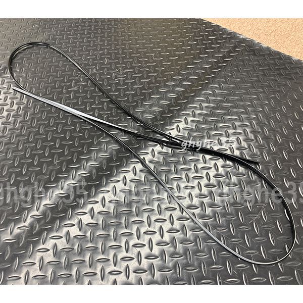 日産 シルビア S13 純正 180SX フロント モール ガラスモール 検索 在庫少 NISSAN Silvia ファスナーモール ウィンドウモール パーツ ドア JN6