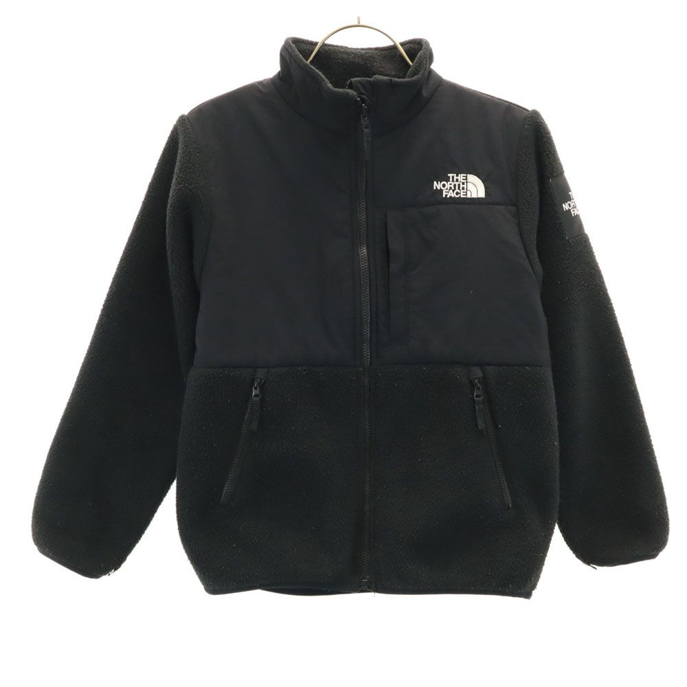 ノースフェイス NAJ72256 デナリ フリースジャケット 130 ブラック THE NORTH FACE アウトドア キッズ