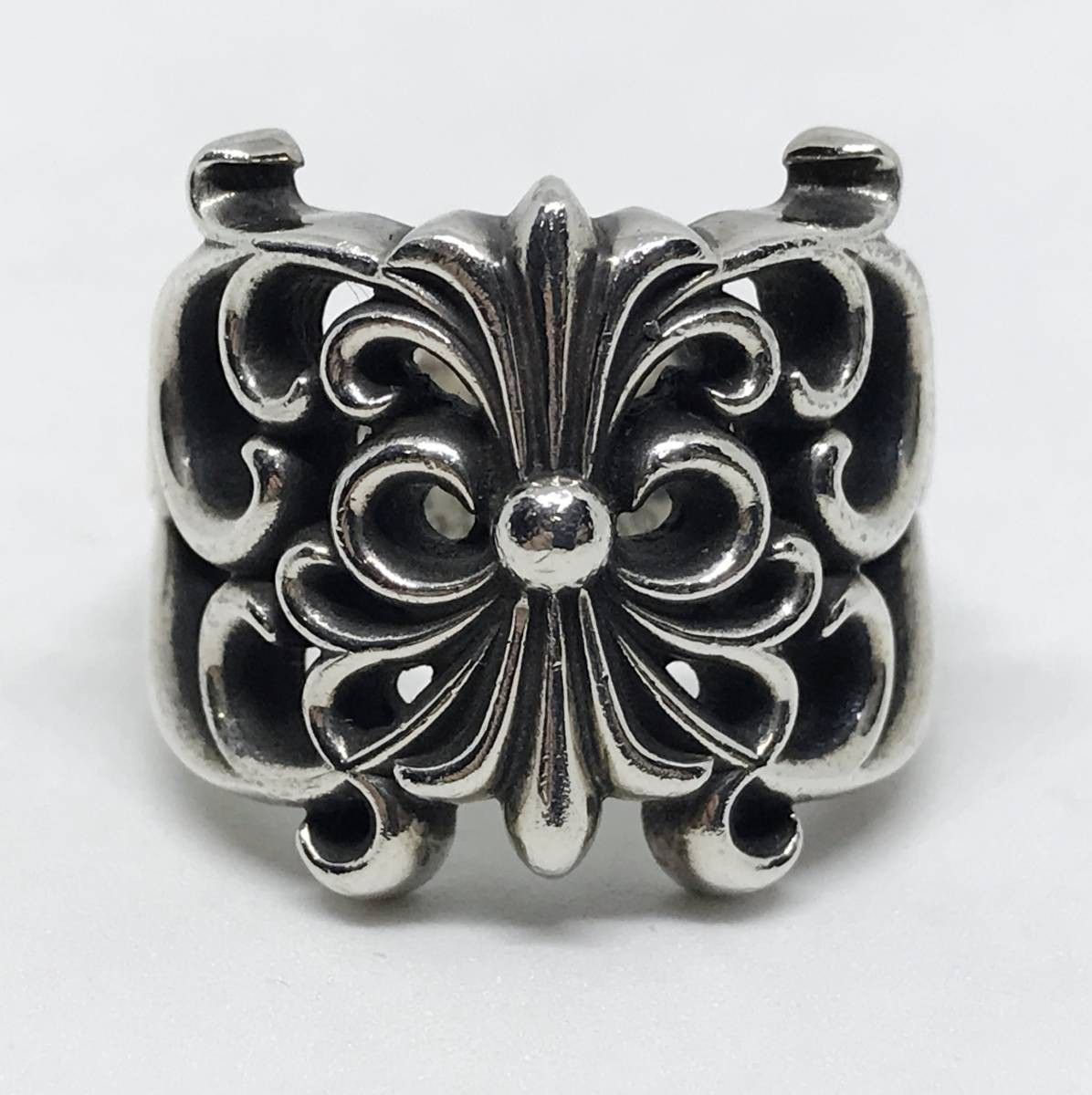 クロムハーツ ケイトハドソン バタフライラップリング 16号 CHROME HEARTS クロムハーツ RNG BUTTERFLY WRAP ケイトハドソン