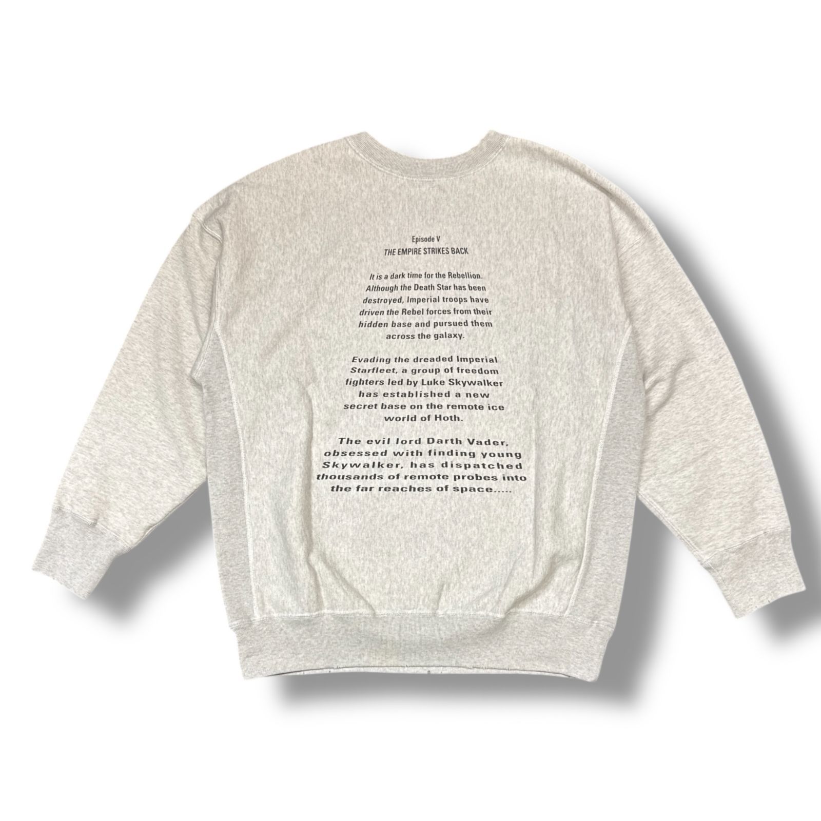 バウワウ BOWWOW STARWARS ダースベイダー スウェットシャツ 【公式通販】