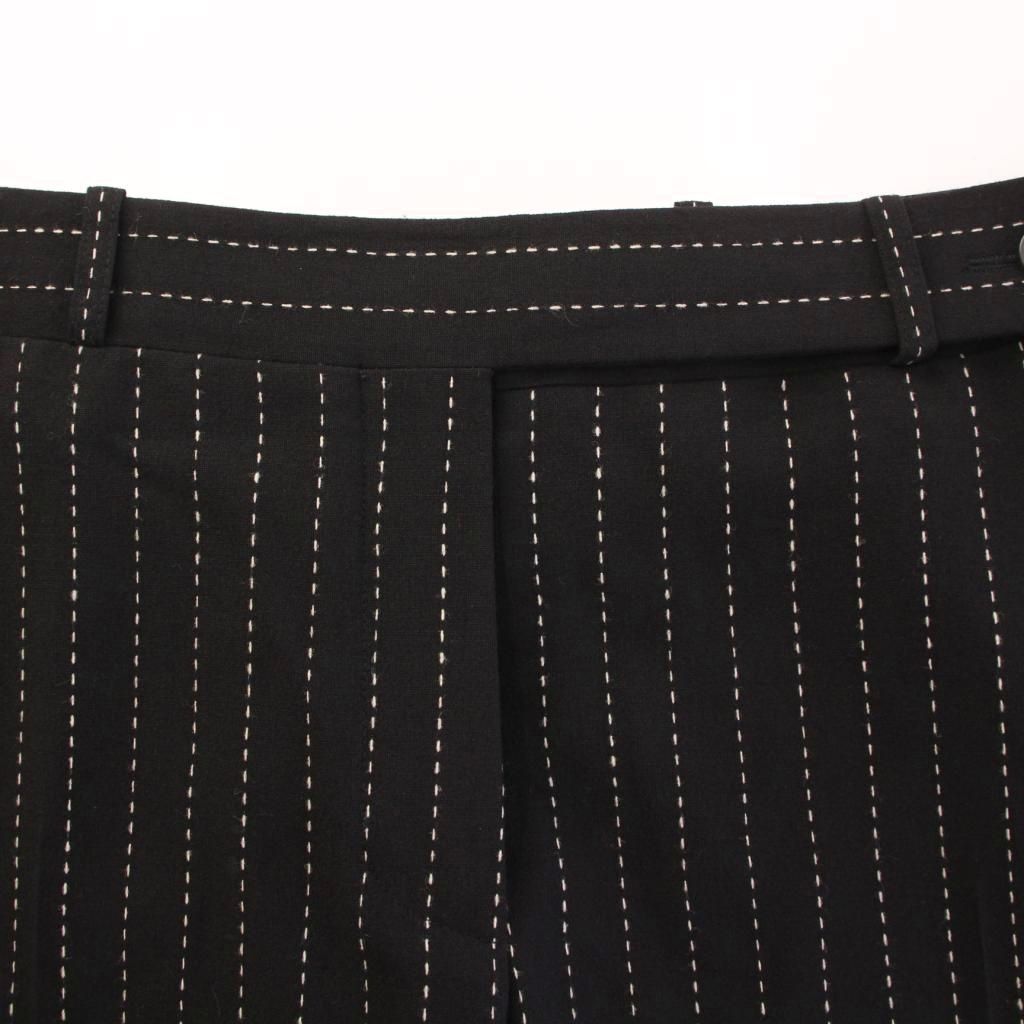 CELINE ウール ストライプ キュロットパンツ CELINE ウール ストライプ キュロットパンツ