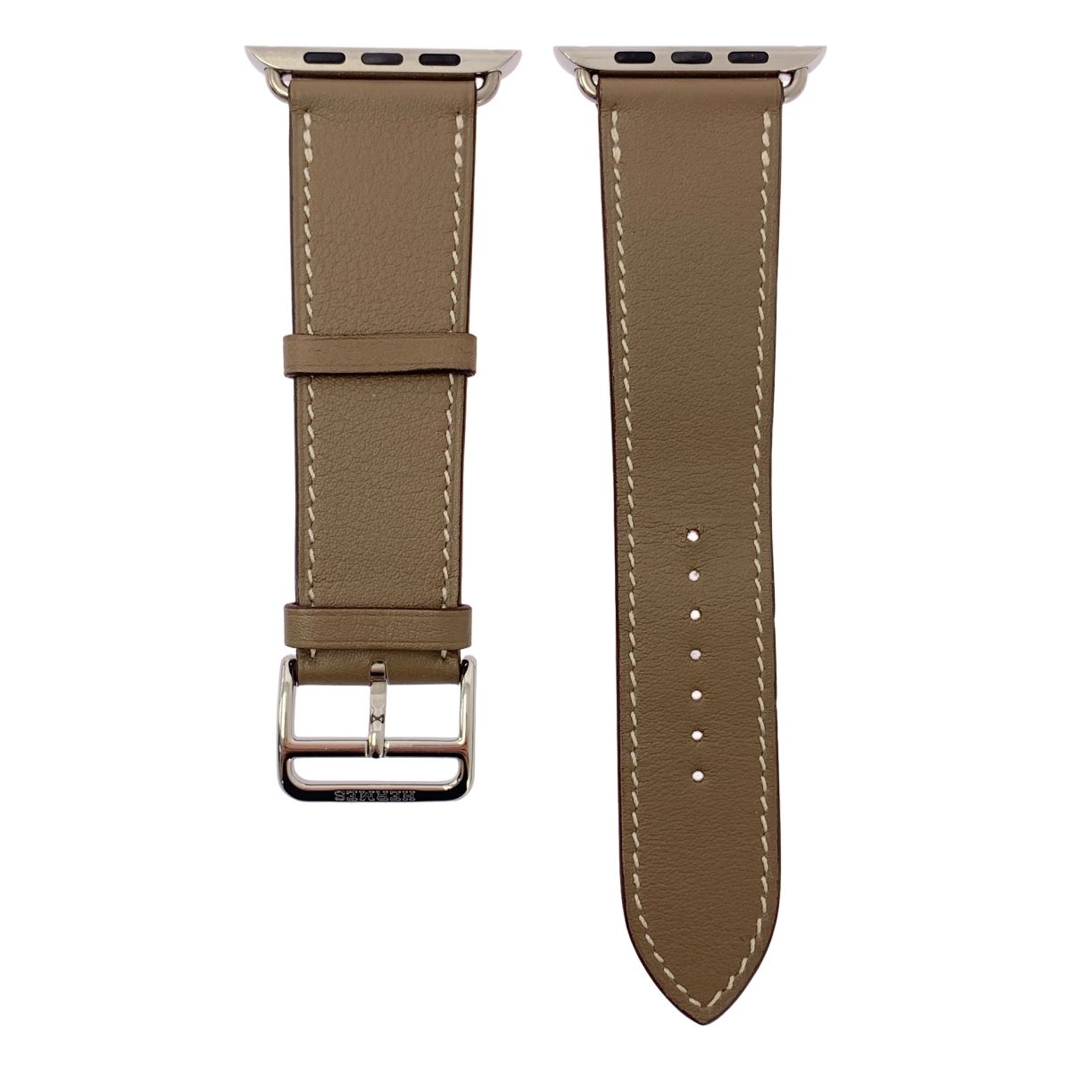 HERMES | エルメス | Apple Watch レザーバンド | 42mm | ベージュ | メンズ