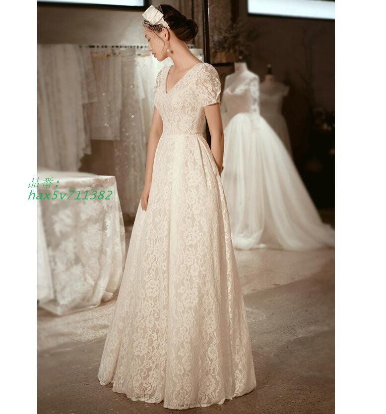 レースドレス パーティードレス