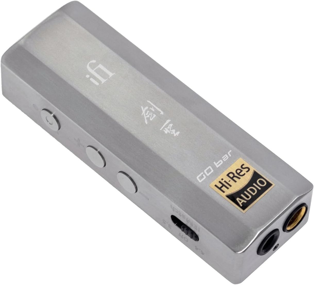 ポータブルDACアンプ GO