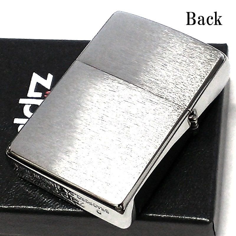 ZIPPO ライター ウインディ ウィンディガール メタル プレート クリスマス ホワイトニッケル レトロ ジッポ 銀 Windy Metal  Plate WhiteNickel チェック かわいい アンティーク おしゃれ レディース メンズ ギフト - メルカリ