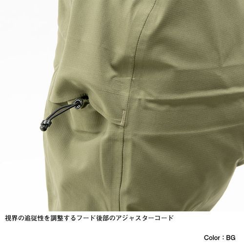 THE NORTH FACE ザノースフェイス ランニング 防水透湿レインジャケット FL MISTWAY JACKET NP12081 メンズ ブラック　