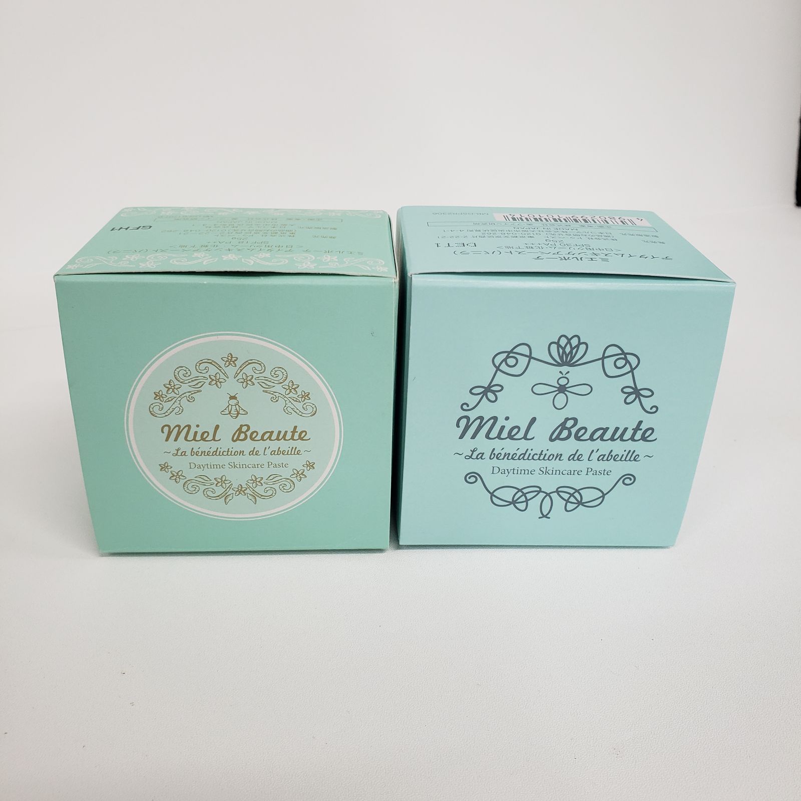 M1534 miel beaute ミエルボーテ デイタイムスキンケアペースト