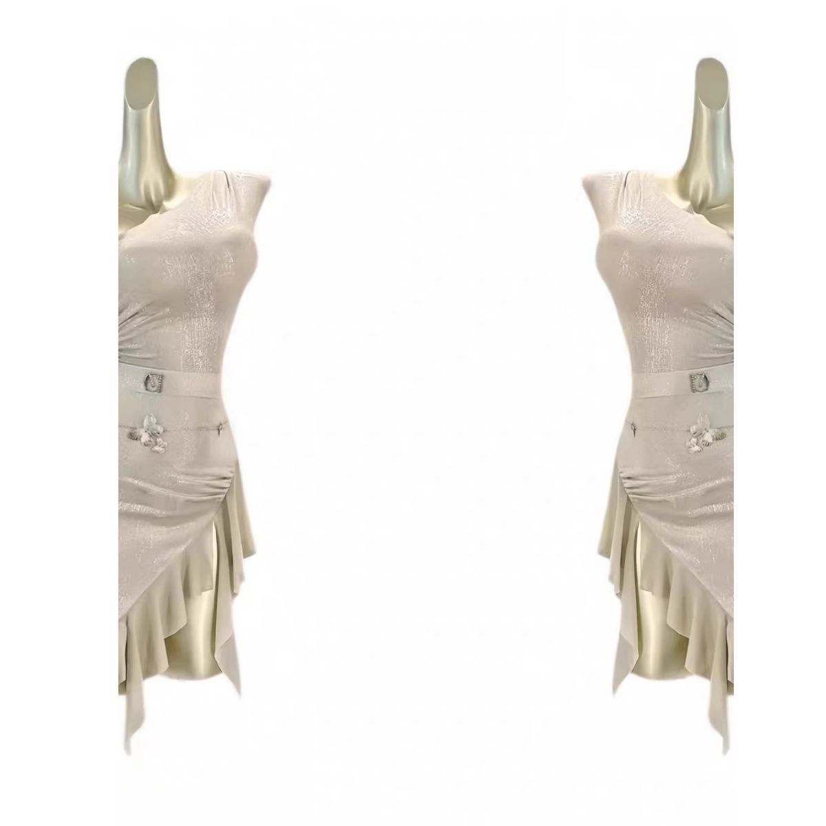 セット アシンメトリースカート