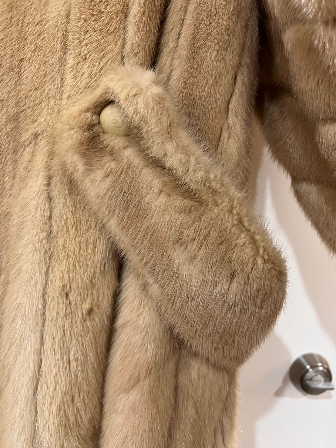 EMBA エンバ 毛皮 ファー ロングコート