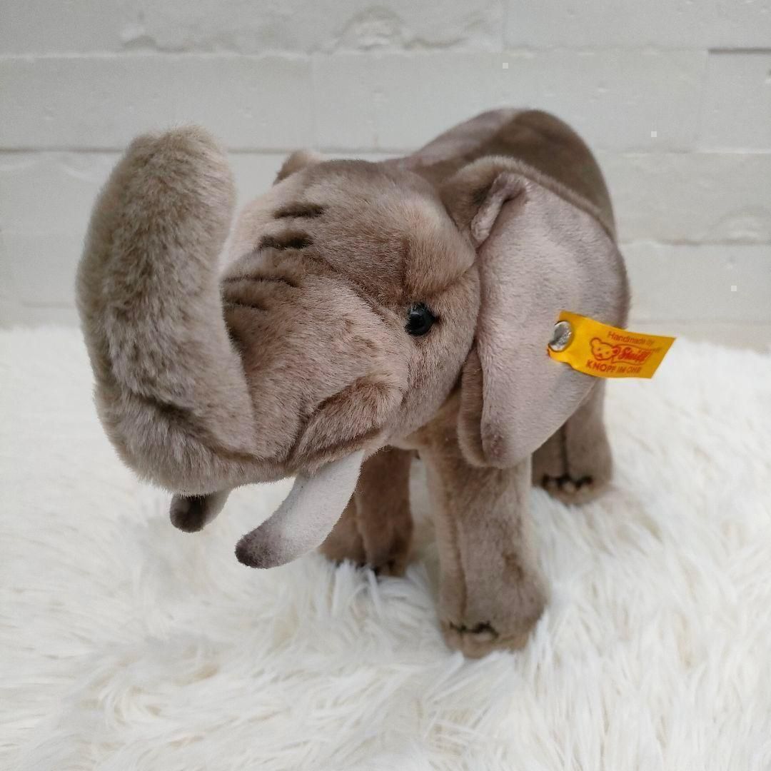 希少商品❤Steiff シュタイフ ゾウのザンブー ぬいぐるみ プレゼントドイツ 希少商品❤Steiff シュタイフ ゾウのザンブー ぬいぐるみ