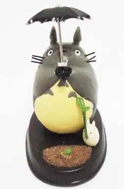 中古】フィギュア ドンドコおどり 2「となりのトトロ」 1/18コマ撮り