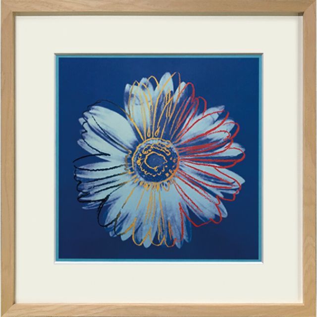 Andy Warhol アンディ・ウォーホール アートフレーム Daisy, トップ c