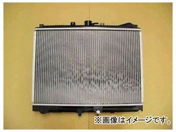 国内優良メーカー ラジエーター 参考純正品番：21410-HA305 ニッサン バネット