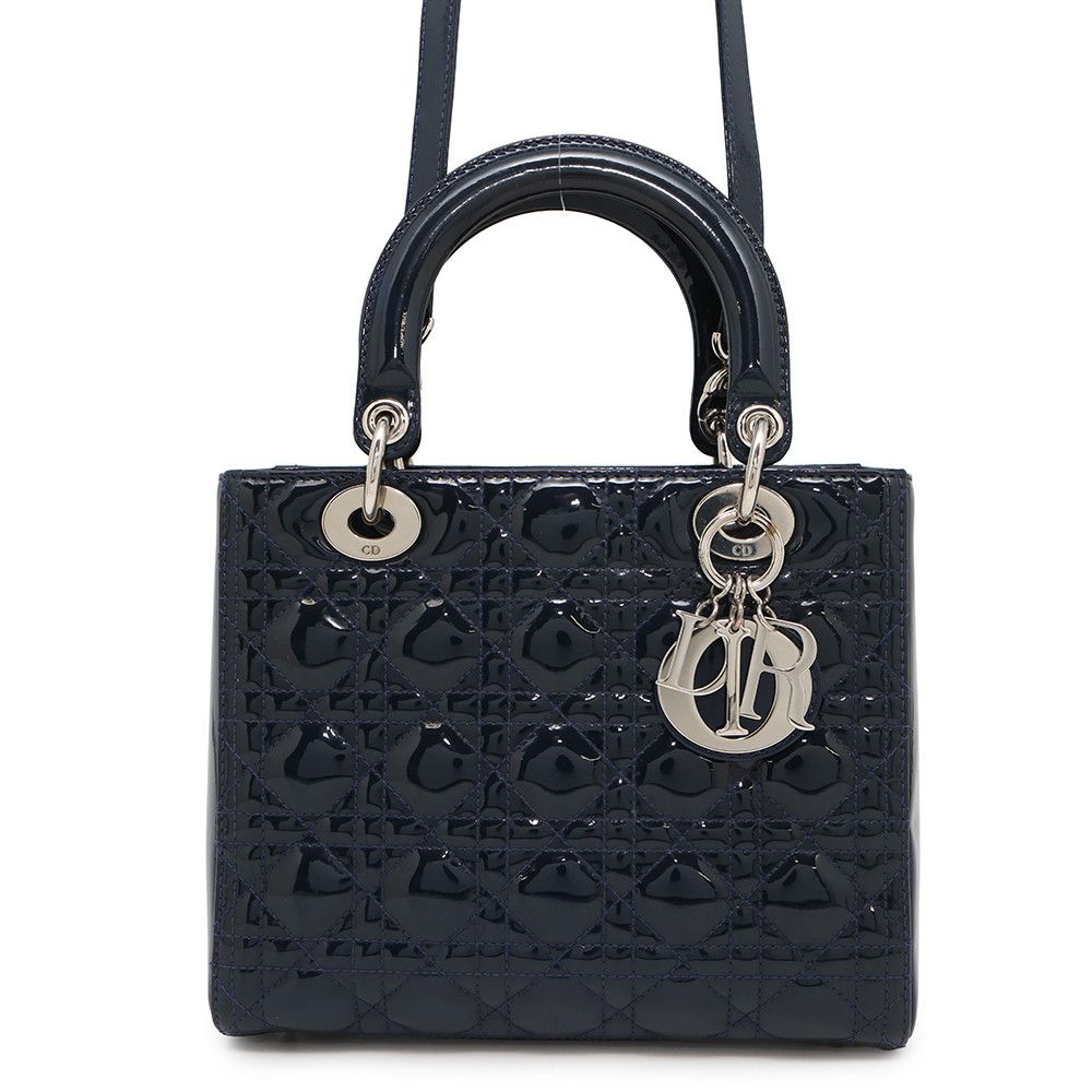 【美品譲渡】 Dior レディディオール ハンドバッグ 美品】ディオール レディディオール ハンドバッグ 2way