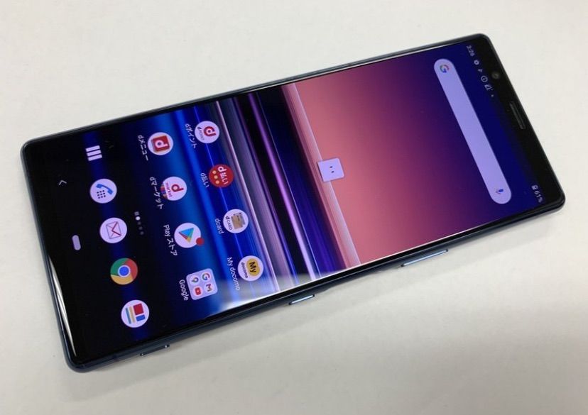 Xperia 10Ⅲ SIMフリー ホワイト 128GB 【公式通販】