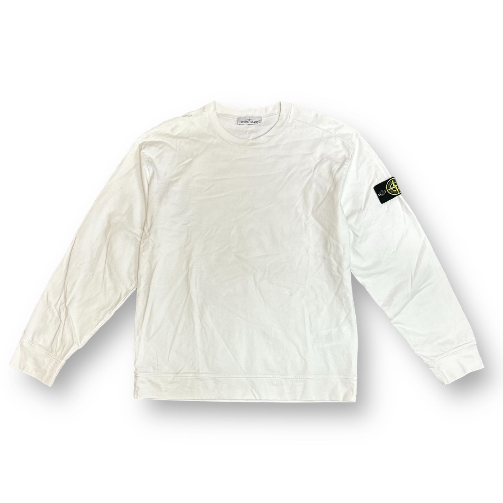 国内正規 STONE ISLAND クルーネックカットソー ロンT ストーン 