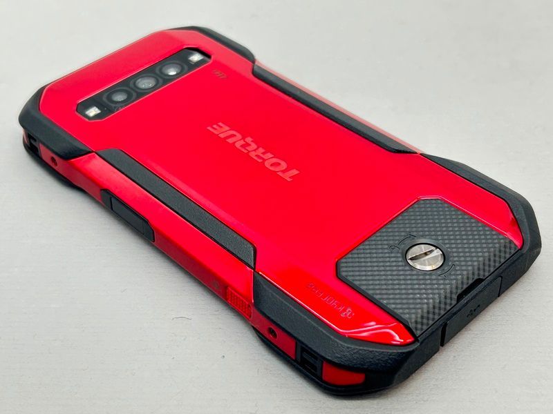中古】KYG03 TORQUE G06【超美品 利用制限○】 SIMフリー レッド