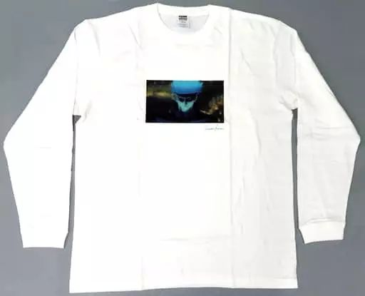 【新品】呪術廻戦 五条悟(OP) ロングtシャツ Lsize 中古】衣類 五条悟(OP) ロングTシャツ ホワイト Sサイズ 「呪術廻戦