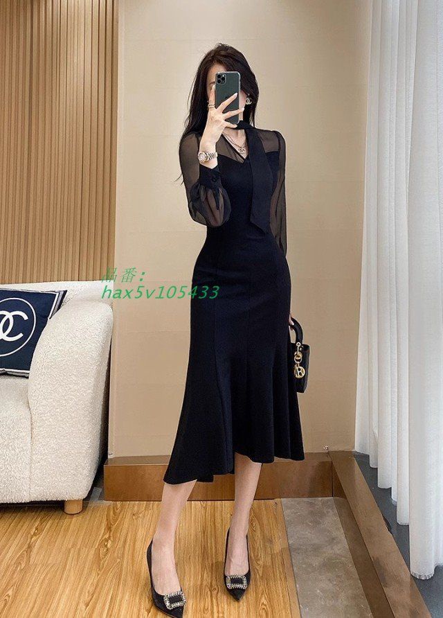 マーメイドワンピース ワンピースドレス