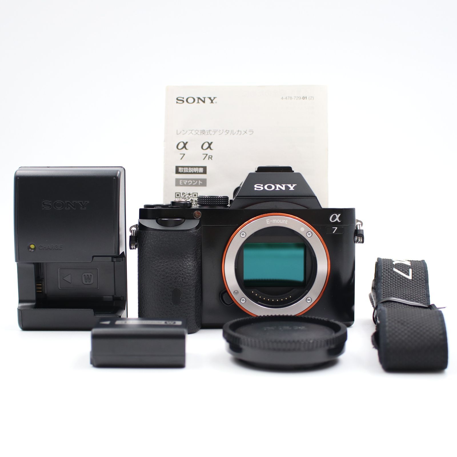 シャッター数18320枚 上品 SONY α7 ボディ ILCE-7 ミラーレス一眼カメラ ソニー