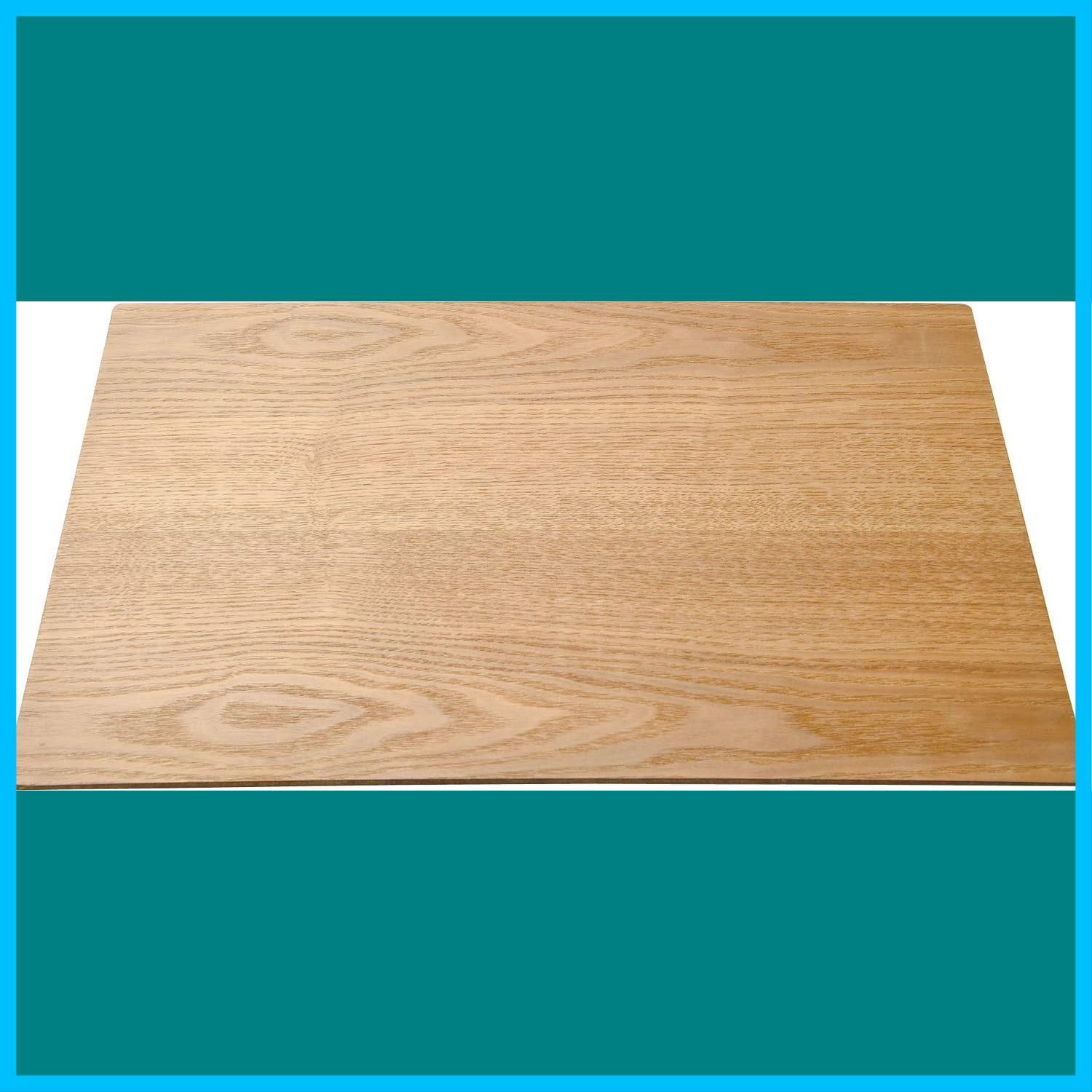 商品 阿瀬真三商店 14.0長ランチョンマット タモ R37-08 実寸 42×32×0.7cm