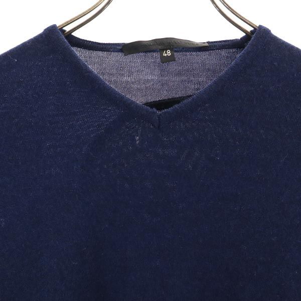 アレッサンドロデラクア ニット 48 ネイビー系 ALESSANDRO DELL ACQUA 
