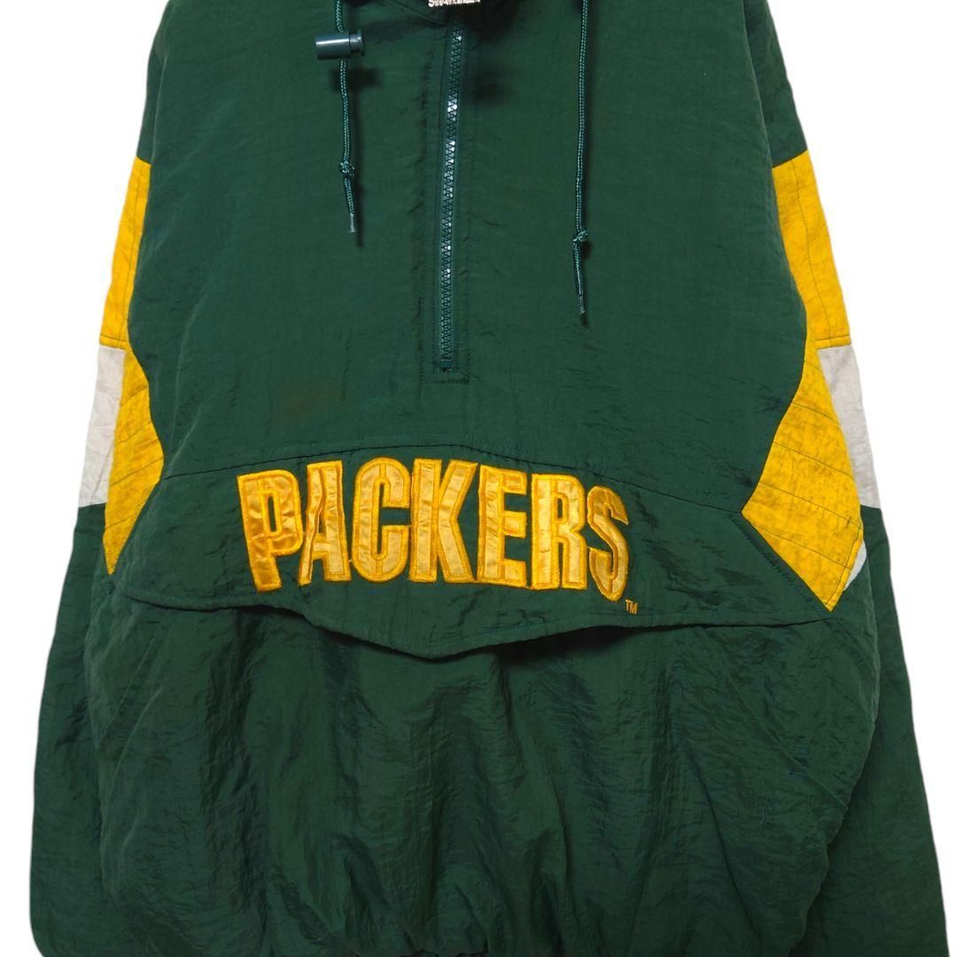 STARTER】PACKERS 中綿入り アノラックパーカー A-2409 - メルカリ