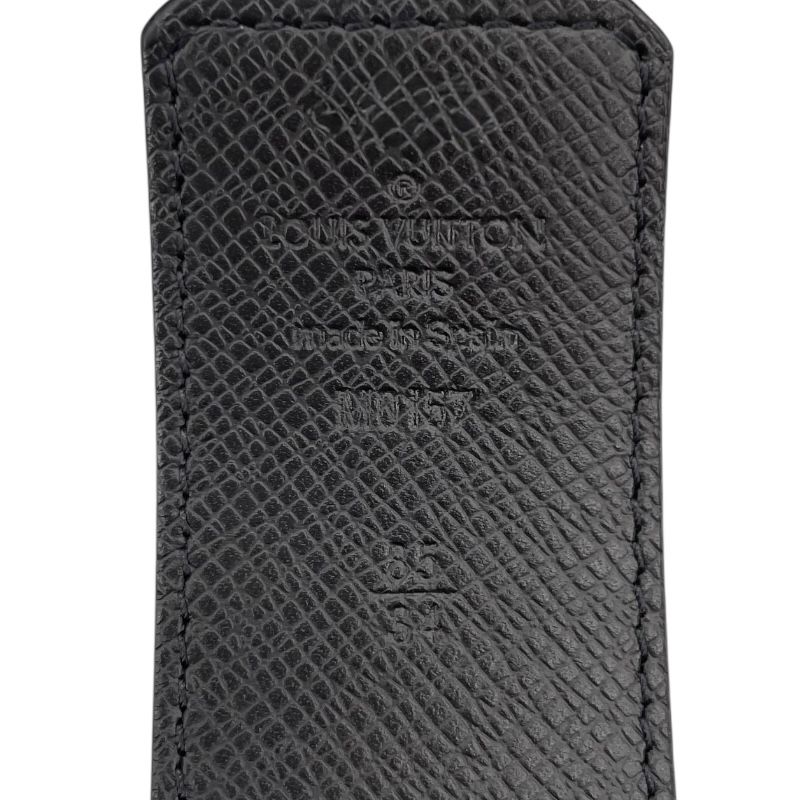 ルイ・ヴィトン LOUIS VUITTON サンチュール LVイニシャル40MM 85cm