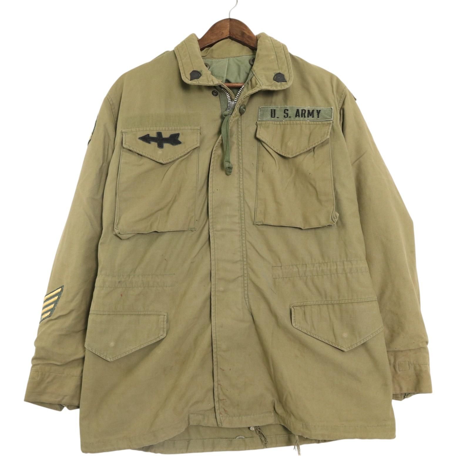 60年代 米軍実物 U.S.ARMY M-65 フィールドジャケット 2nd