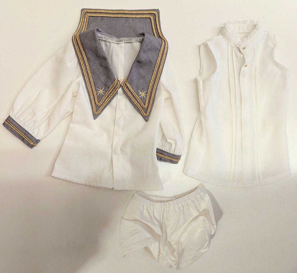 ボークス デフォルト衣装 SD男の子 ミシェル 星間学寮ver. 衣装のみ