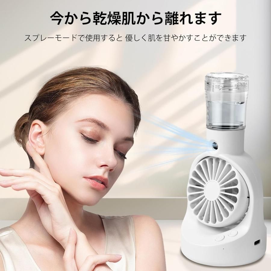 2025新品未使用 冷風扇 冷風機 静音 節電 USB-C給電式 小型 卓上