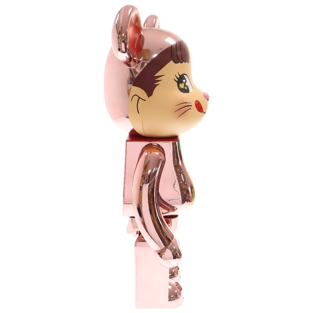 BE＠RBRICK ペコちゃん 金運ダブル小判 桃金1000％ ベアブリック