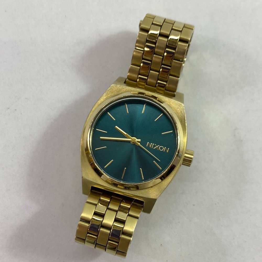 04w4251▽※【中古】ニクソン ミディアム タイムテラー 腕時計