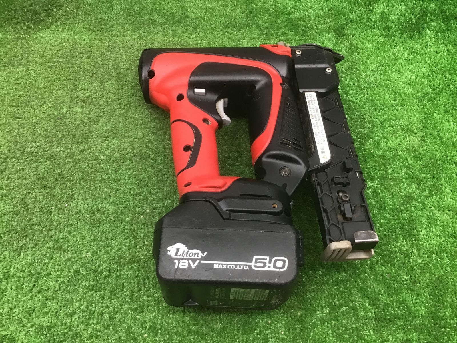 送料含む 品 マックス MAX コードレスフィニッシュネイラ TJ-35FN1-BC 50A バッテリー2個付き アクトツール富山店 C HRDEVELOPMENT_JP