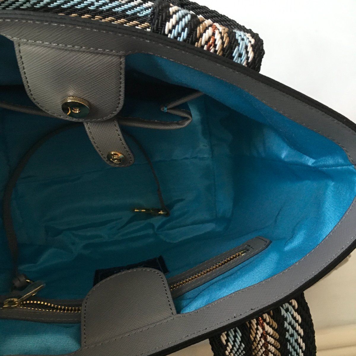 極美品 ADMJ アクセソワ エーディーエムジェイ デイリー トート バッグ  