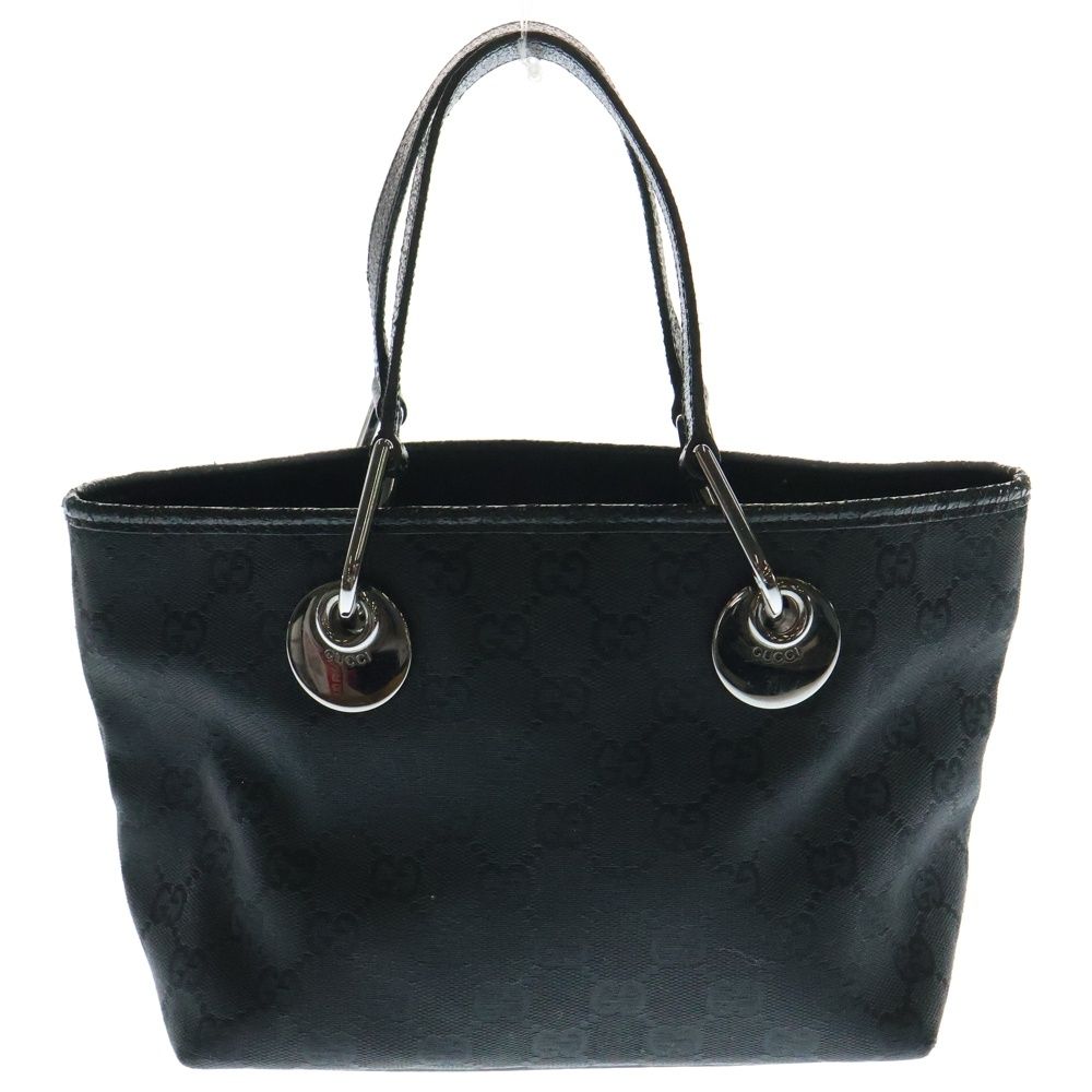 GUCCI (グッチ) GGキャンバス トートバッグ ハンドバッグ ミニ