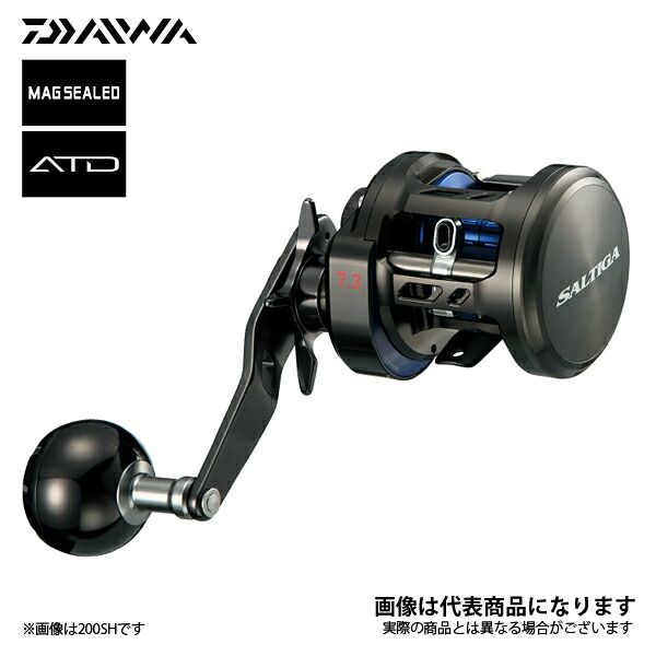 ダイワ　ソルティガBJ 200H ベイトジギングリール DAIWA SALTIGA BJ 200H リール