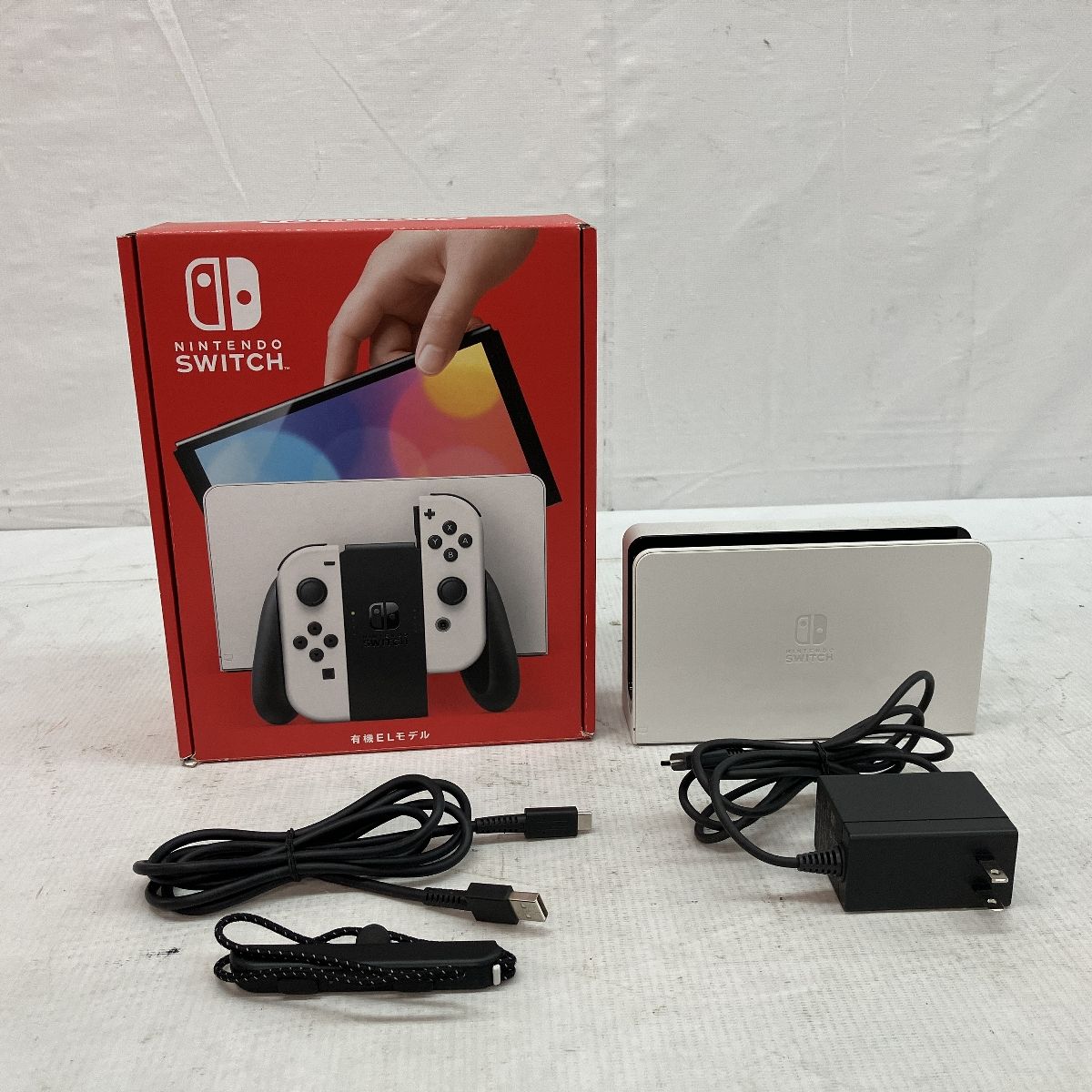 Nintendo Switch 有機ELモデル HEG-001 ホワイト ゲーム 任天堂