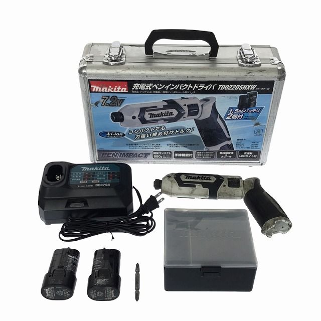 ☆中古品☆makita マキタ 7.2V 充電式ペンインパクトドライバー 